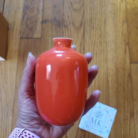 Middle Kingdom Mini Plum Vase - NIB - Picture 5 of 8